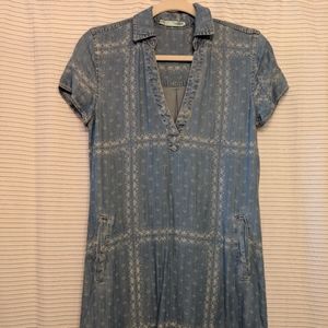 Maurices Denim Printed Dress
